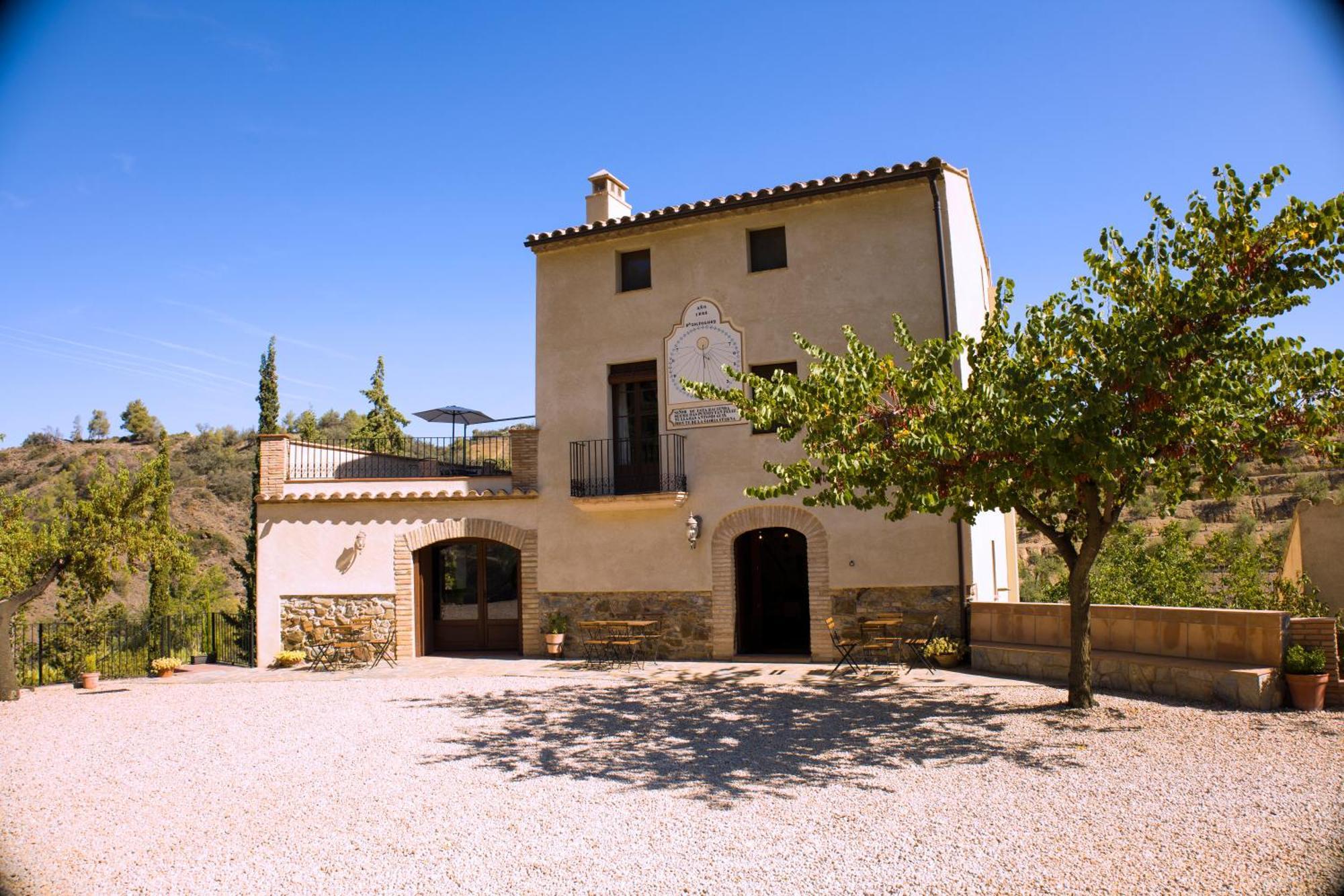 Mas Alsera. Masoveria D'Agroturisme Torroja Exterior foto